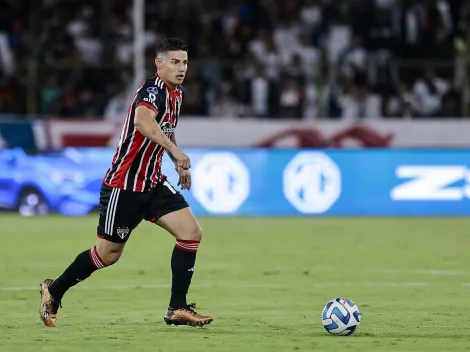 ATÉ 2026! São Paulo perto de assinar com ‘sombra’ de James Rodríguez