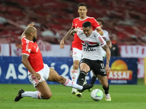INTERNACIONAL x SÃO PAULO pelo Campeonato Brasileiro; Onde assistir AO VIVO, raio-x e mais