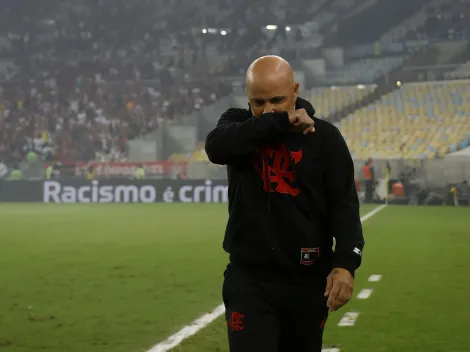 PROBLEMA! Sampaoli não terá titular para os jogos contra Athletico e São Paulo