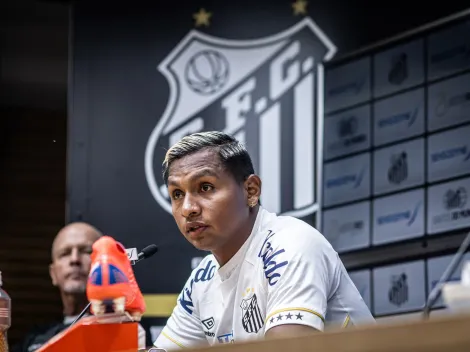 Morelos chega ao Santos com 'pé na porta' sobre fase no Brasileirão