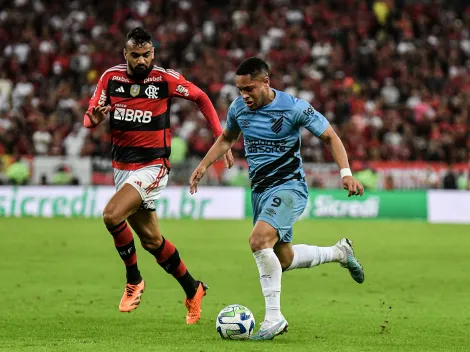 TEMPO REAL FLAMENGO X ATHLETICO-PR PELO BRASILEIRÃO