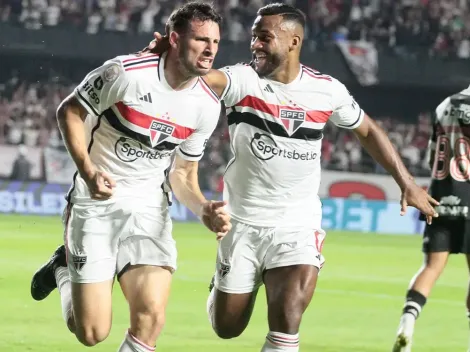 CBF definiu agora: São Paulo conhece novo local para partida contra o Vasco, pelo Brasileirão