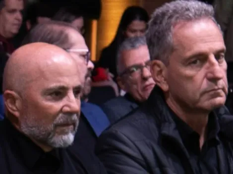 Landim manda a real sobre Sampaoli no Flamengo