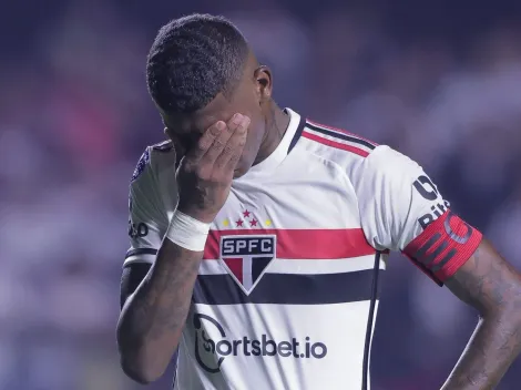 Arboleda quebra silêncio após lesão e surpreende torcida do São Paulo