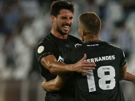 Meia de 30 anos 'surge' no Botafogo para SUBSTITUIR Pires e L. Fernandes