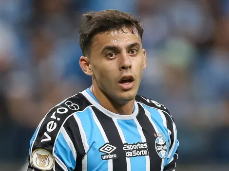 Carballo 'apronta' no Uruguai e situação repercute no Grêmio