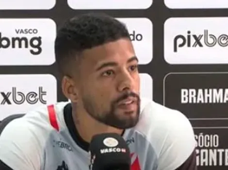 Paulinho vem sendo destaque no meio campo do Vasco