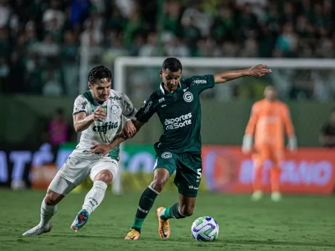 TEMPO REAL PALMEIRAS X GOIÁS PELO BRASILEIRÃO