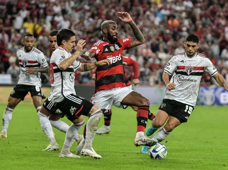 TEMPO REAL FLAMENGO X SÃO PAULO PELA COPA DO BRASIL