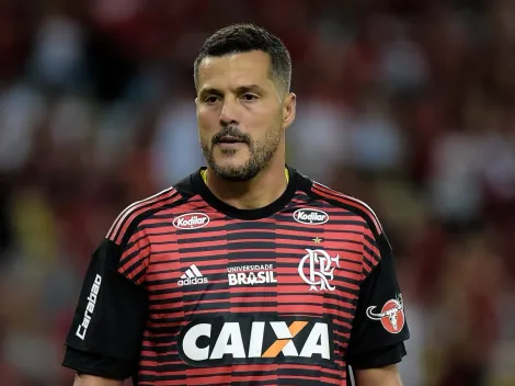 Campeão com Júlio César no Flamengo REVELA bastidores da última conquista contra o São Paulo
