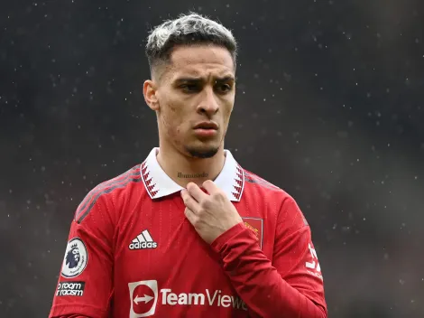 DECEPCIONADO! Ten Hag revela a real situação de Antony com o Manchester United