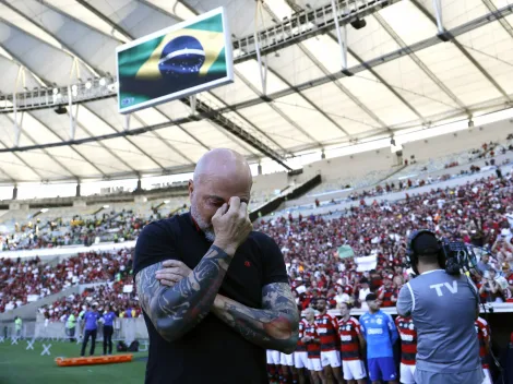 2 MESES FORA! Sampaoli tem confirmação do DM e titular preocupa Flamengo