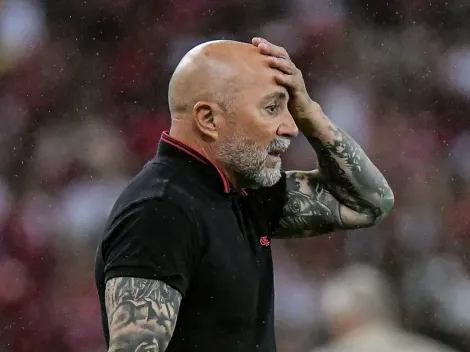 Sampaoli toma ATITUDE antes da final da Copa do Brasil e ‘APOSTA TUDO’ no ataque do Flamengo