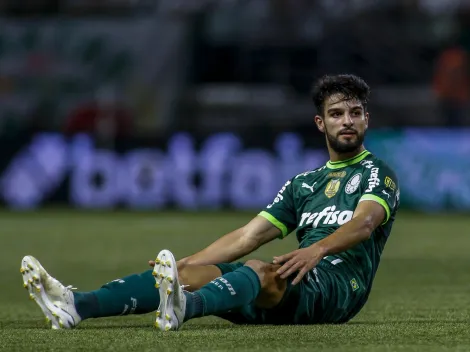FLACO DE 10! Abel avalia desempenho do argentino no Palmeiras