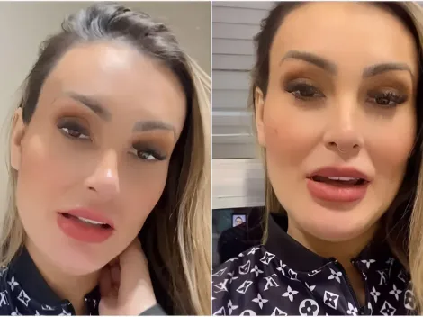 Andressa Urach surge na web após cirurgia de emergência e agradece ao ex-marido