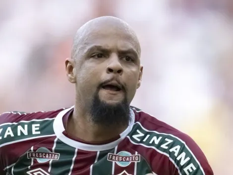 Torcida do Fluminense sente a falta de Felipe Melo na zaga e DETONA 'queridinho' de Diniz