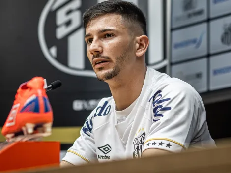 Maxi Silvera 'convence' e Marcelo Fernandes escolhe +3 no Santos contra o Bahia