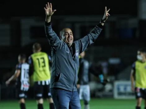 Joia da base do Remo assina contrato profissional até 2026 e deixou Ricardo Catalá feliz