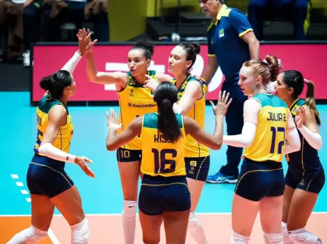 Brasil x Bulgária: Saiba como assistir ao jogo do Pré-Olímpico de vôlei feminino