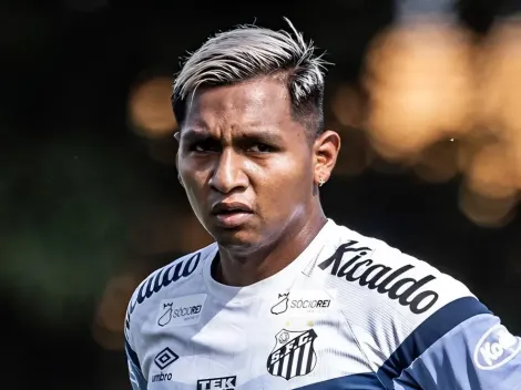 Cláusula BIZARRA do contrato de Morelos com o Santos VEM À TONA e colombiano pode deixar a Vila Belmiro