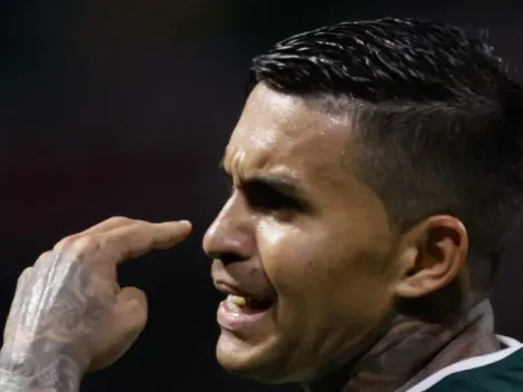Palmeiras acha solução de Dudu para ‘brigar’ no elenco por vaga no time titular