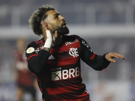 CRISE! Cria do Santos, Gabigol vive momento insustentável no Flamengo