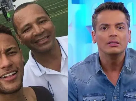 Neymar Pai discute com Leo Dias por vídeo do jogador em balada com outras mulheres