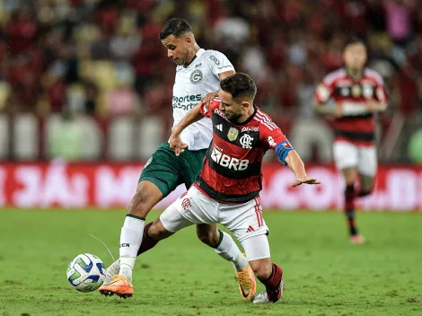 TEMPO REAL GOIÁS X FLAMENGO PELO BRASILEIRÃO