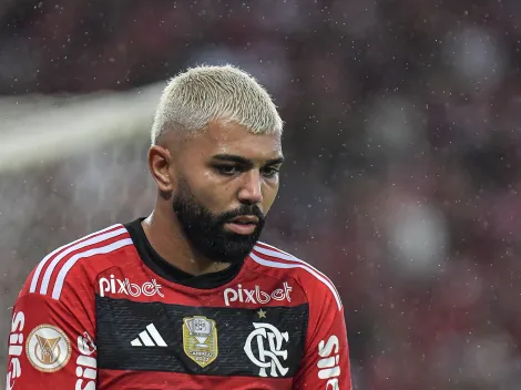 Gabigol é contestado por elenco do Flamengo