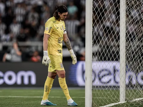 Cássio demonstra preocupação com a atual situação do Corinthians no Brasileirão