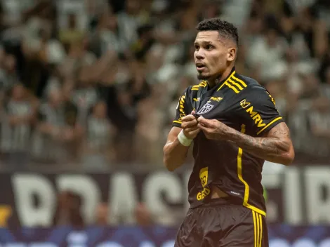 Paulinho reedita dupla de ataque com um velho conhecido no Atlético-MG