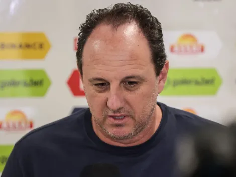 Rogério Ceni comete gafe absurda em coletiva e situação 'choca' a todos no Bahia
