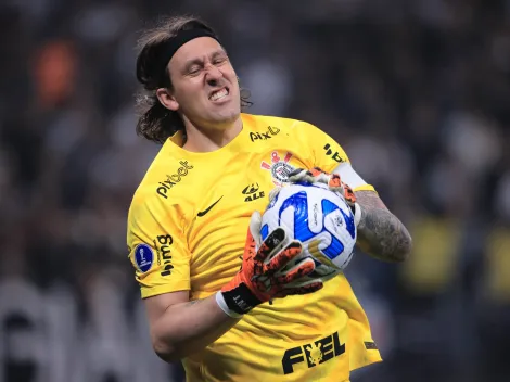 Cássio faz manifestação POLÊMICA em meio à crise no Corinthians