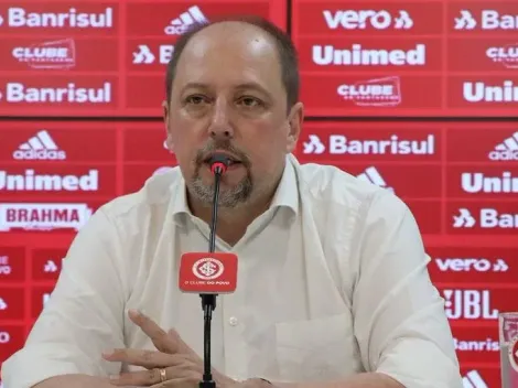 Barcellos se prepara para receber grana inesperada para o Internacional