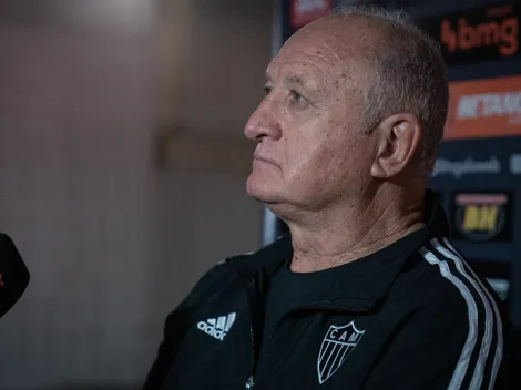Felipão diz 'SIM' e Atlético adianta primeira SAÍDA para janeiro