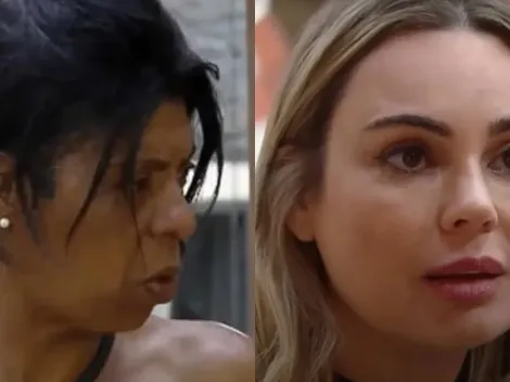 A Fazenda 15: Márcia Fu critica Rachel Sheherazade por pensar em desistir do reality
