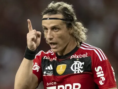 David Luiz REBATE PROVOCAÇÃO da torcida do Flamengo sem esconder indignação