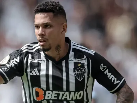 Parceiro diferente: Paulinho, artilheiro da Arena MRV, conta com apoio inusitado para defender histórico positivo do Galo