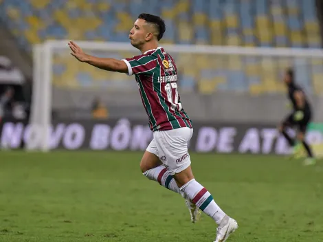 Torcida fica MALUCA com GOLAÇO de Leo Fernández em vitória do Flu
