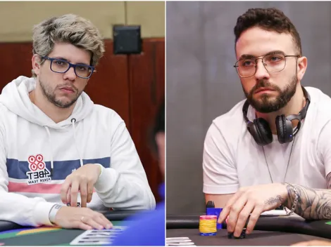 Vitor Moreira e Adrovan Rodrigues conquistam boas premiações em sites diferentes de poker online