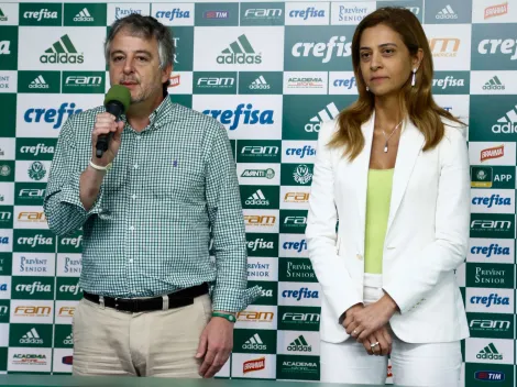Paulo Nobre provoca Leila Pereira nas redes sociais e inflama torcida do Palmeiras