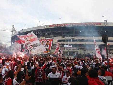 EL MORUMBI TE MATA! Torcida prepara grande RECEPÇÃO e FESTA antes da final da Copa do Brasil