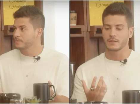 Arthur Aguiar relembra depressão após polêmicas de traições com Maíra Cardi