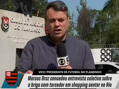 Eric Faria traz informação QUENTE que deixa Braz 'em apuros' no Fla