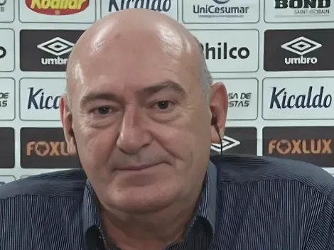 OFICIAL: Ex-treinador do Santos toma DECISÃO sobre seu futuro e Rueda acaba descobrindo