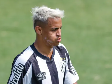 SERÁ ASSINADO! Santos tem negociação FECHADA com Weslley Patati