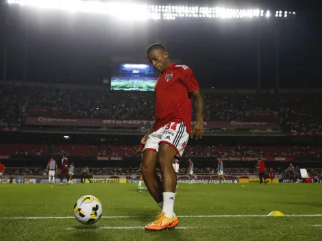 PRATICAMENTE FECHADO! São Paulo deve vender Welington e contratar velocista canhoto