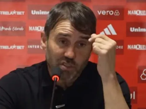 Coudet BRINCA, mas toca na ferida ao entregar o que pode COMPLICAR o Inter na Libertadores