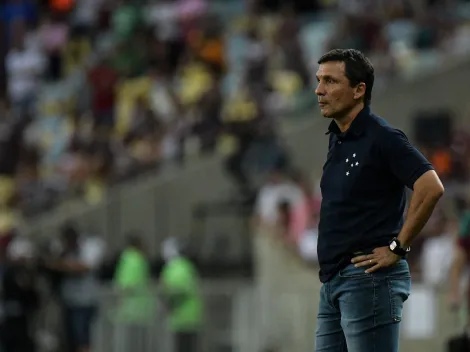 Cruzeiro corre o risco de perder posições sob o comando de Zé Ricardo e pode se aproximar novamente do Z-4