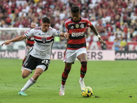 TEMPO REAL SÃO PAULO X FLAMENGO PELA COPA DO BRASIL